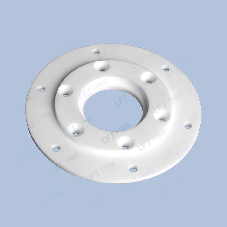 打孔四氟法兰