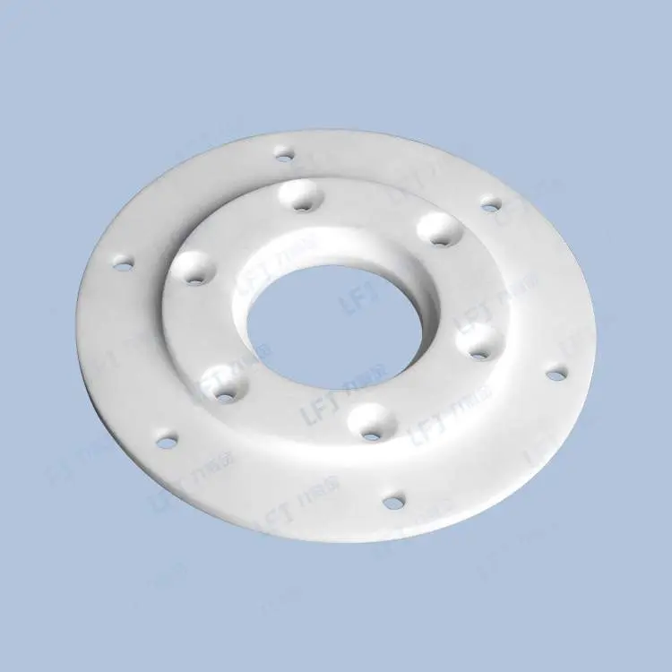 打孔四氟法兰